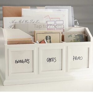 Bedford Desk Organizer pottery barn